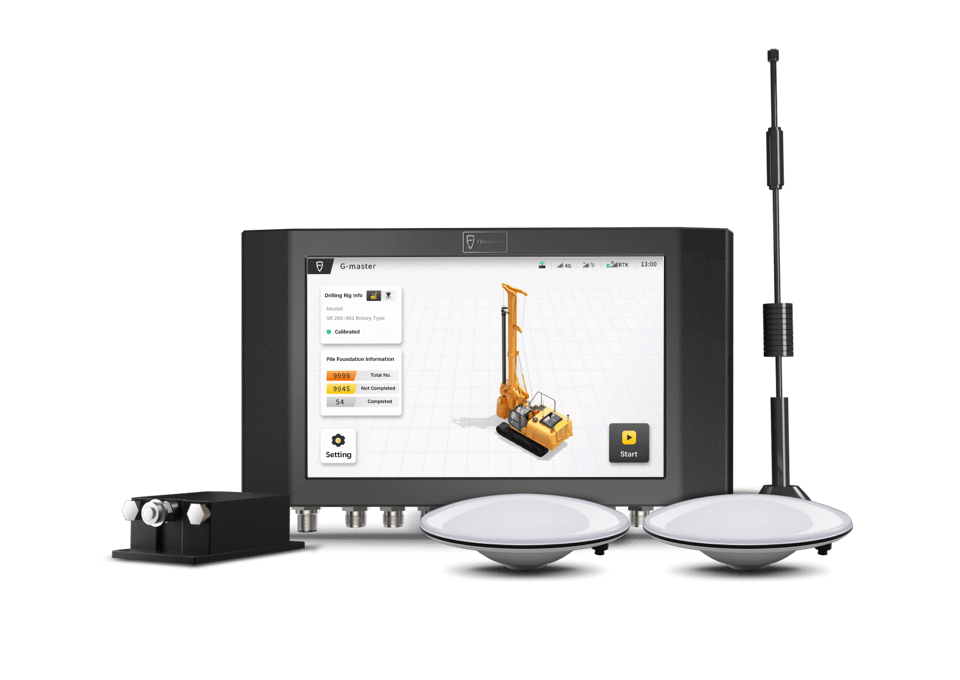Smart Pile Driver Guidance System